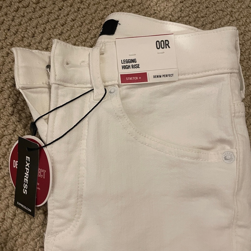 Express high rise jeggings